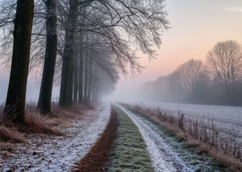 На Кубань в четверг и пятницу 19 и 20 декабря придут туманы и морозы