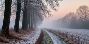 На Кубань в четверг и пятницу 19 и 20 декабря придут туманы и морозы