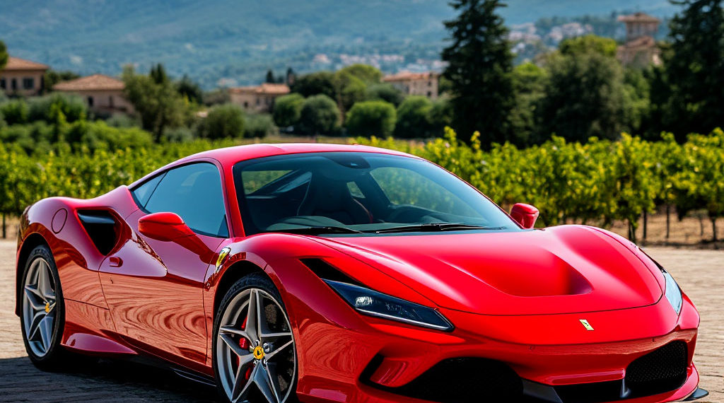 В Сочи выставлен на продажу уникальный суперкар Ferrari F8 Tributo за 34,2 млн