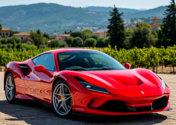 В Сочи выставлен на продажу уникальный суперкар Ferrari F8 Tributo за 34,2 млн