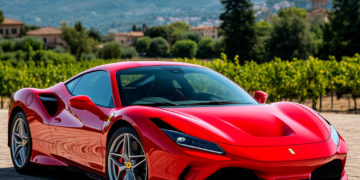 В Сочи выставлен на продажу уникальный суперкар Ferrari F8 Tributo за 34,2 млн