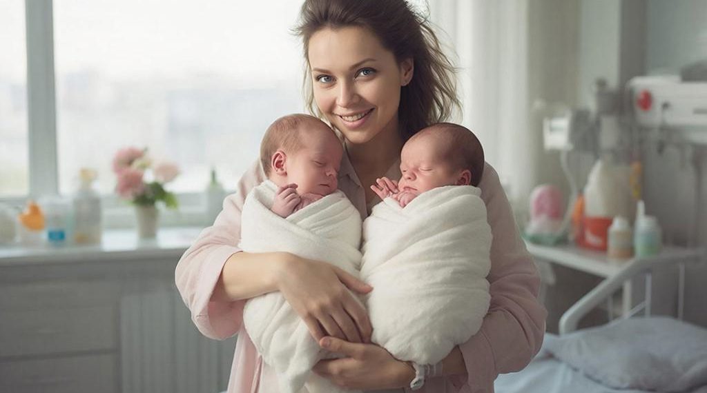 На Кубани зафиксировали бэби-бум: в Краснодаре родились сразу пять двоен