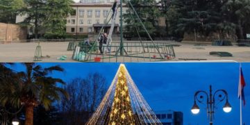 Здравствуй, елка — Новый год! В Сочи собирают главную пушистую красавицу