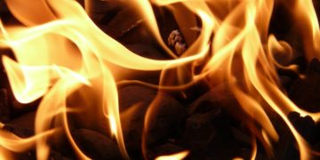 В порту Темрюка ликвидировали открытое горение