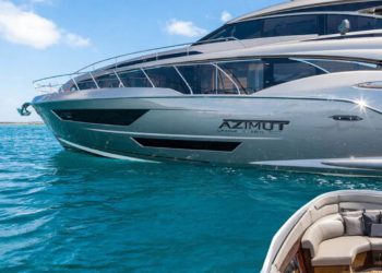 В Сочи выставили на продажу моторную яхту за 1 миллиард рублей