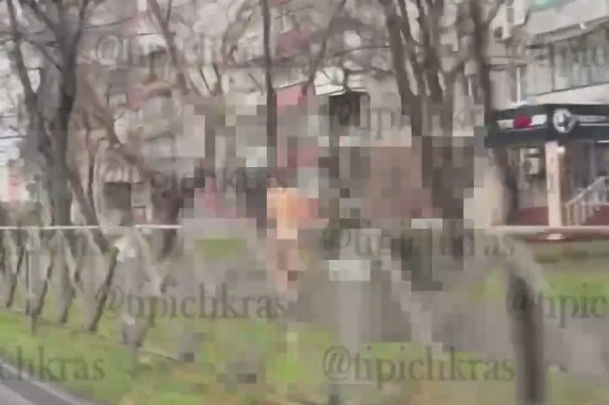 По Краснодару бегал абсолютно голый мужчина