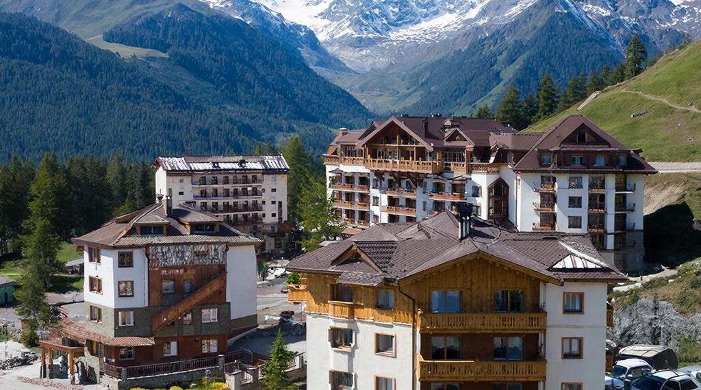 Гостиничный комплекс на 250 человек выставлен на продажу в горах Сочи