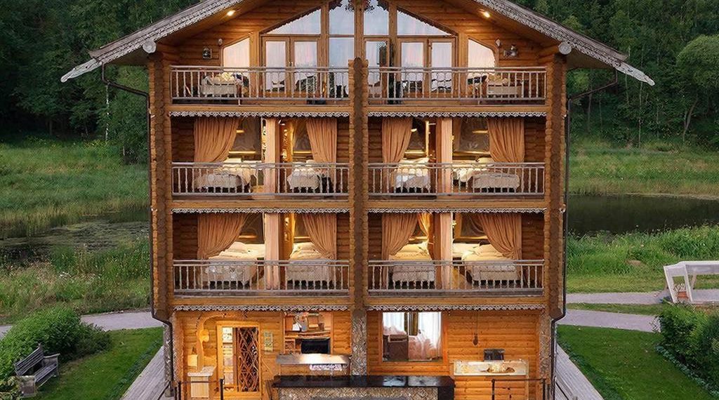 В Анапе в районе Высокого берега продают гостевой дом за 137 млн рублей