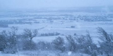 Синоптики обещают комплекс опасных явлений на Кубани в воскресенье 28 декабря