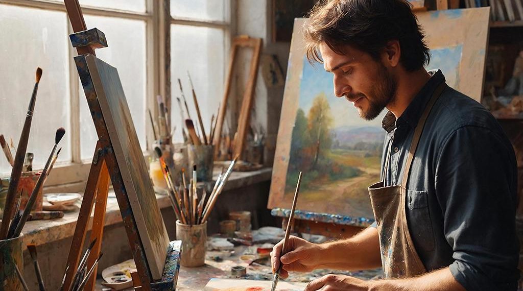 В Сочи за 2,5 млн выставлен на продажу портрет кисти Николая фон Бооля