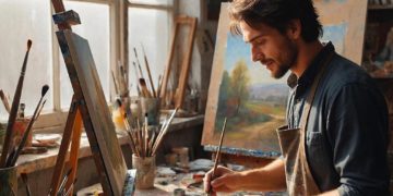 В Сочи за 2,5 млн выставлен на продажу портрет кисти Николая фон Бооля