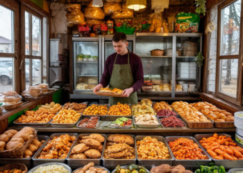 В центре Сочи за 14,5 млн рублей продают столовую вместе с кафе