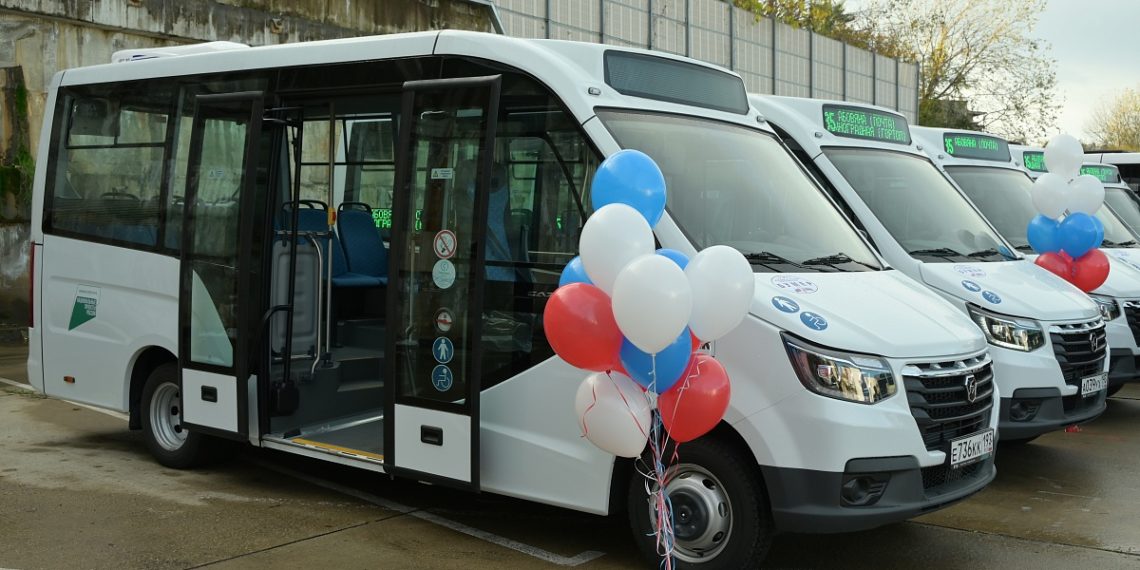 Прошунин: 75 новых автобусов выйдут на дороги Сочи до конца 2025 года