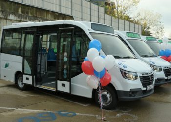 Прошунин: 75 новых автобусов выйдут на дороги Сочи до конца 2025 года