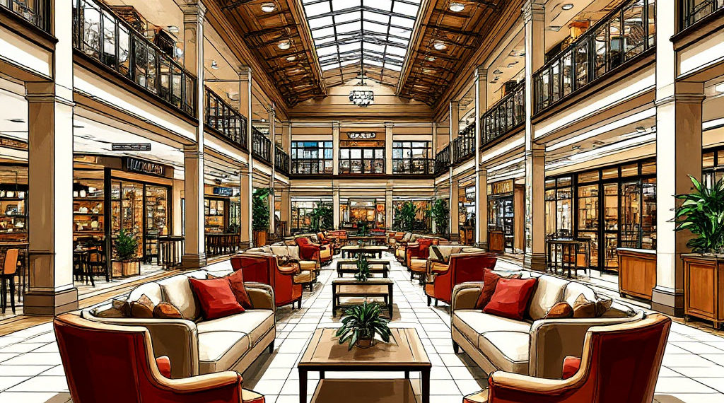 В Сочи почти за 1,4 млрд рублей продают торговый центр «Гагаринский»