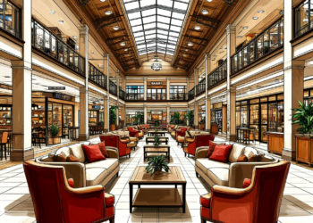 В Сочи почти за 1,4 млрд рублей продают торговый центр «Гагаринский»