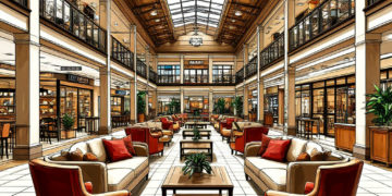 В Сочи почти за 1,4 млрд рублей продают торговый центр «Гагаринский»