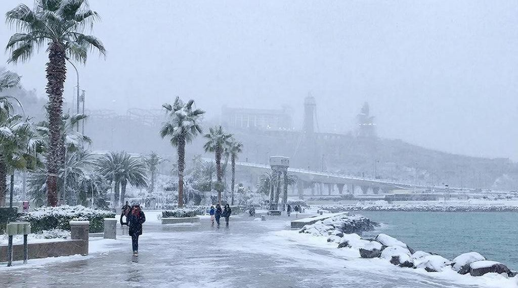 Кубань в среду 24 декабря столкнётся с капризами зимней погоды