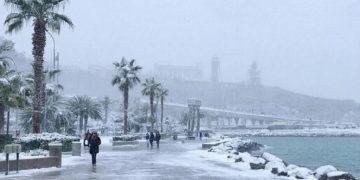 Кубань в среду 24 декабря столкнётся с капризами зимней погоды