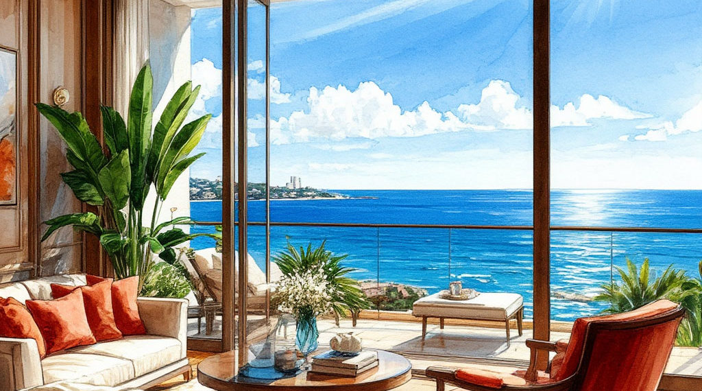 В Сочи почти за 900 млн продают самые дорогие апартаменты с видом на море
