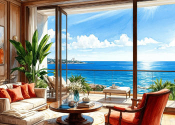 В Сочи почти за 900 млн продают самые дорогие апартаменты с видом на море