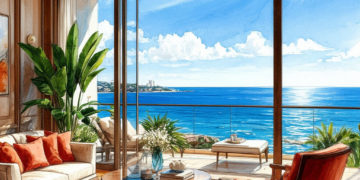 В Сочи почти за 900 млн продают самые дорогие апартаменты с видом на море