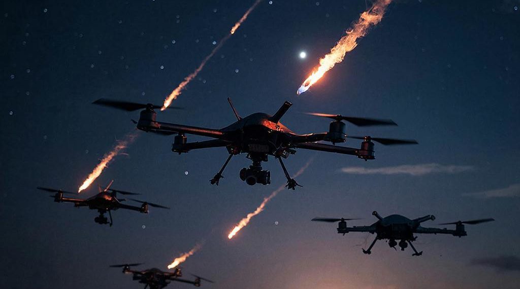 На Кубани ночью 1 декабря прогремели взрывы: что известно к этому часу об атаке