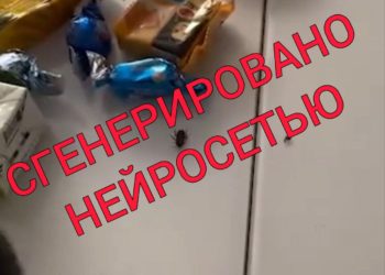 Вирусное видео с тараканами в детском подарке к НГ из Анапы оказалось фейком