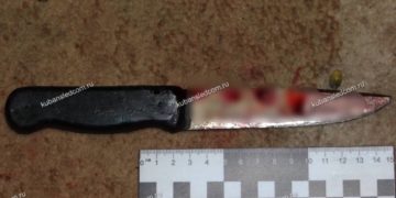 В Краснодарском крае 52-летний мужчина зарезал своего собутыльника