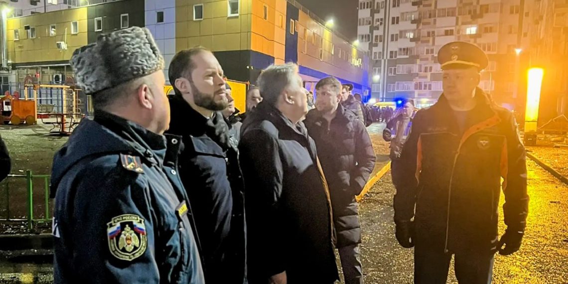 Официально: что известно о ночной атаке БПЛА на Тверь утром 12 декабря