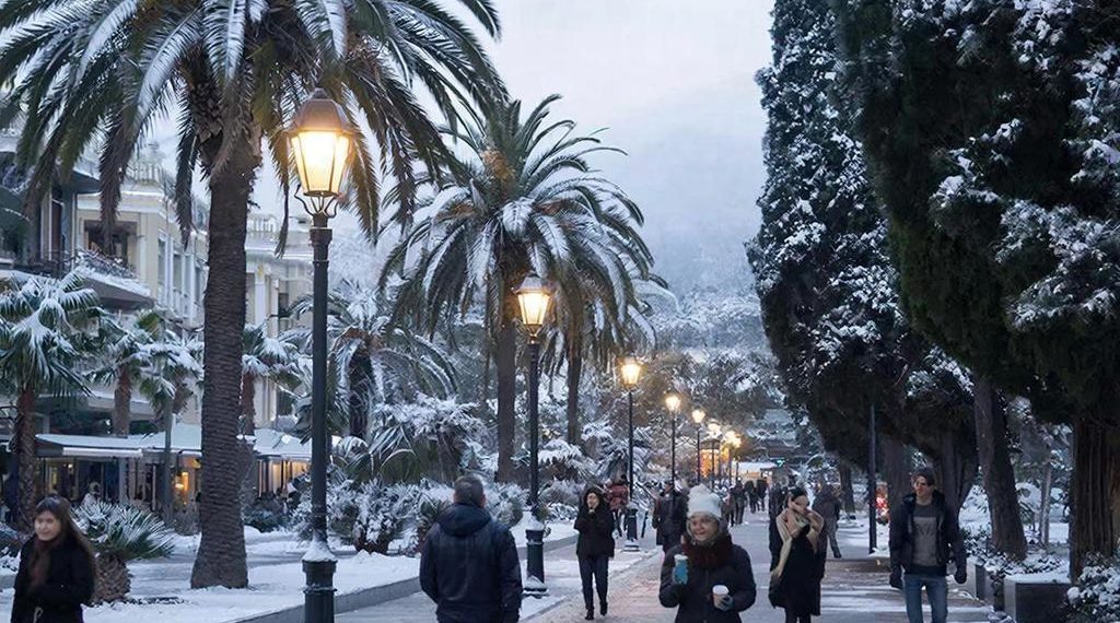 На Кубань пришла зима — вот как она проявит себя в ближайшие дни