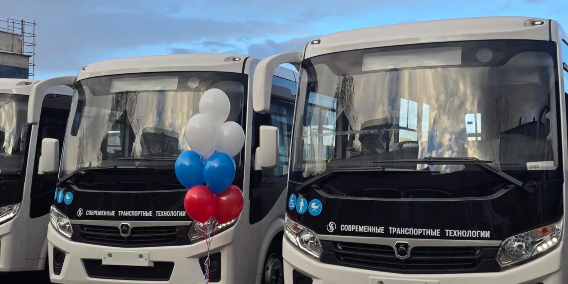 К концу года на улицы Сочи выйдут 75 новых автобусов