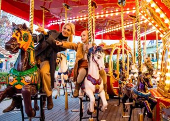 В Сочи Парке стартует зимняя сказка с иллюзионным шоу и главной елкой