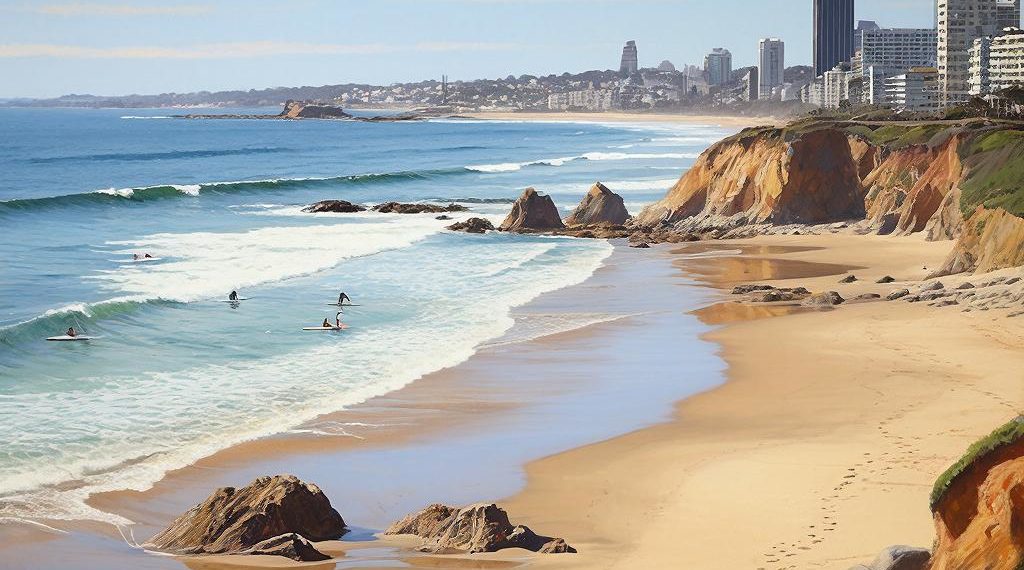 Чудом избежали гибели: пара из Сочи ушла с пляжа в Сиднее за минуты до теракта