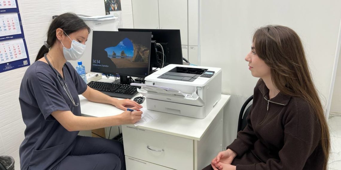 Более 50 новых специалистов укрепили коллектив краснодарской поликлиники №17