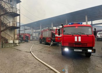 Одной из пострадавших в результате пожара в Сочи стала 17-летняя девушка