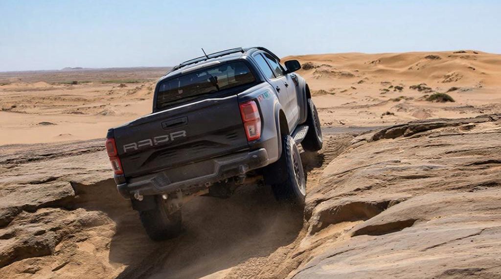 В Сочи выставили на продажу Ford Ranger Raptor за 10 млн рублей