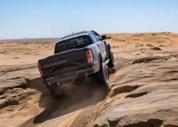В Сочи выставили на продажу Ford Ranger Raptor за 10 млн рублей