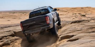 В Сочи выставили на продажу Ford Ranger Raptor за 10 млн рублей
