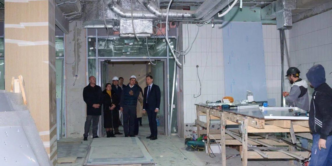 Прошунин: школу на Северной Бытхе в Сочи построили на 91%