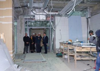 Прошунин: школу на Северной Бытхе в Сочи построили на 91%