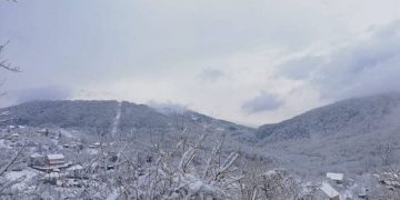 В горах Сочи ожидаются сильные снегопады 13 декабря