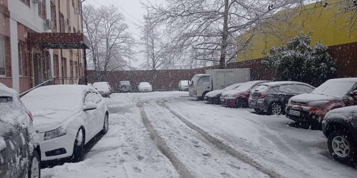 Прогноз погоды на субботу 13 декабря в Краснодарском крае