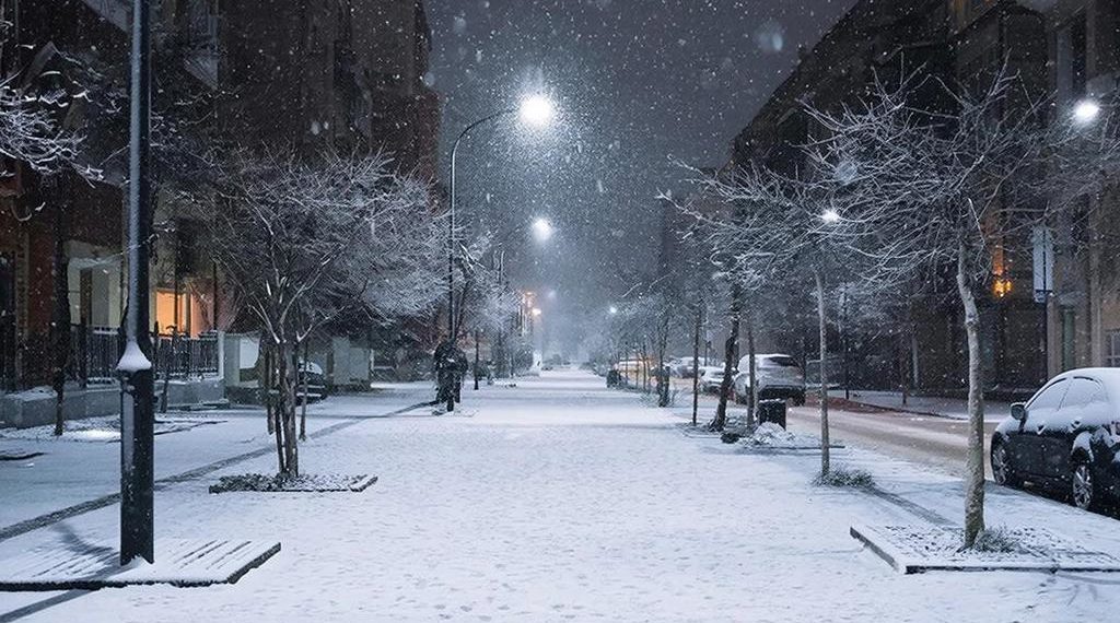 Высота снежного покрова в Краснодаре достигла максимальной высоты с начала зимы