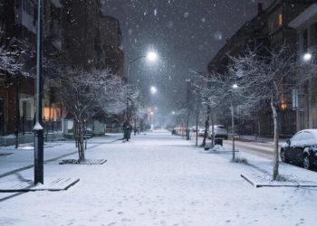 Высота снежного покрова в Краснодаре достигла максимальной высоты с начала зимы