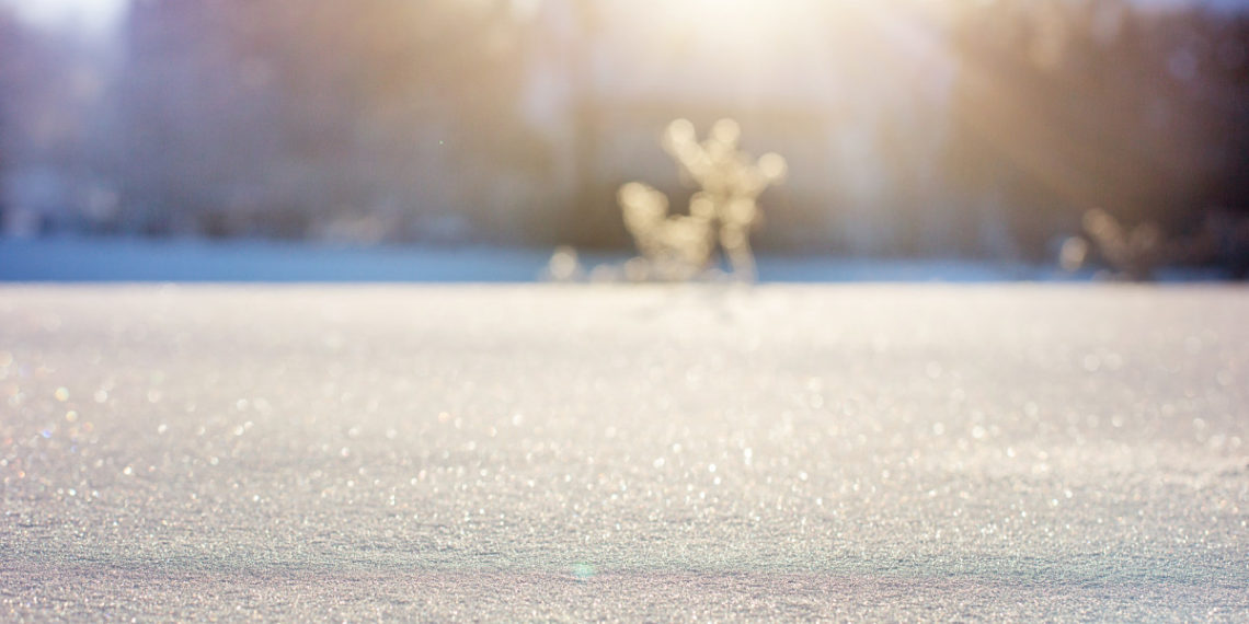 В Апшеронске выпало аномальное количество снега 31 декабря