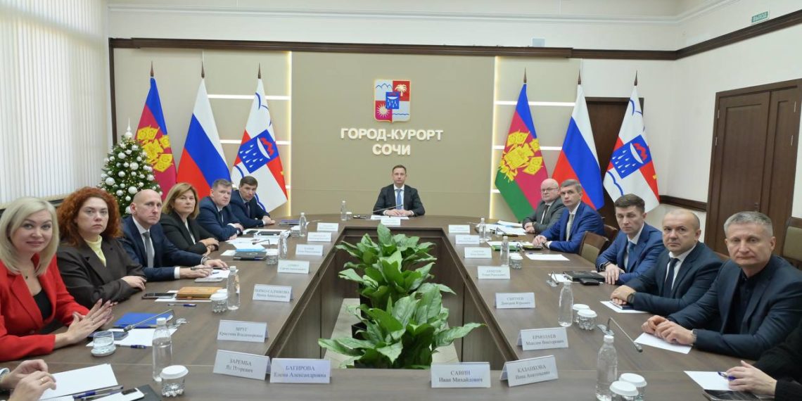 Прошунин: сочинцы направили Путину более 5,5 тысячи обращений в 2024 году