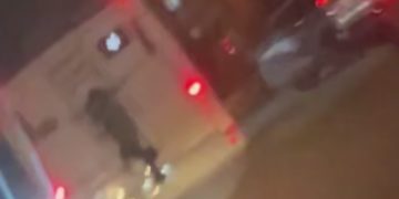 В Краснодаре сняли на видно очередного зацепера