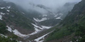 «Дожди и снег»: погода на понедельник 22 декабря в Краснодарском крае