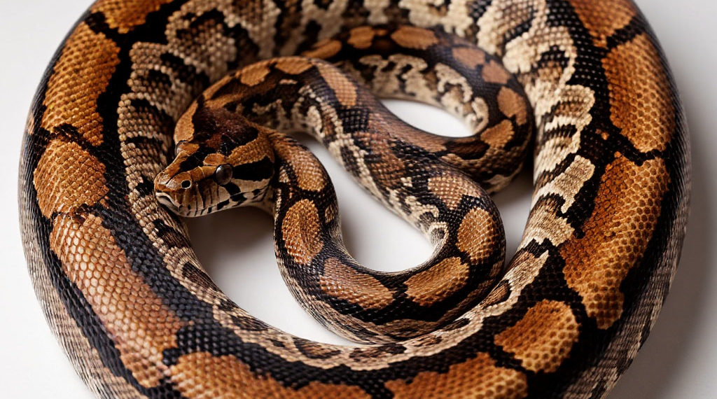 Двухметровый императорский удав выставлен на продажу в Сочи за 40 тысяч рублей